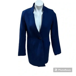 Banana Republic Factory Cobalt women coats